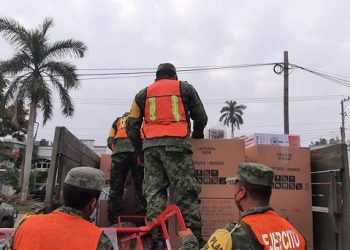 LLAMAN A AFECTADOS POR INUNDACIONES A NO VENDER ENSERES DOMÉSTICOS