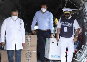 LLEGAN A YUCATÁN 2,925 NUEVAS VACUNAS CONTRA EL CORONAVIRUS