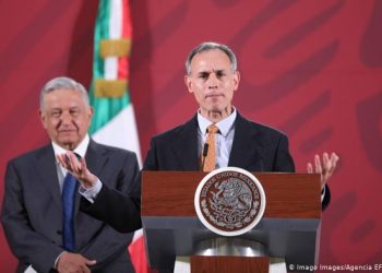 LÓPEZ GATELL SE CONFINA TRAS CONTAGIO DE LÓPEZ OBRADOR