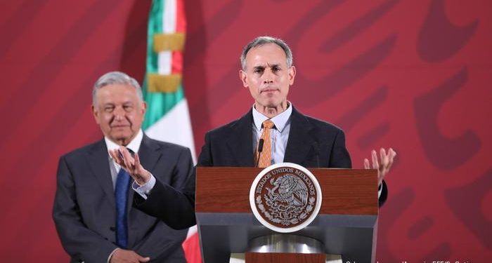 LÓPEZ GATELL SE CONFINA TRAS CONTAGIO DE LÓPEZ OBRADOR