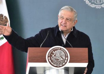 LÓPEZ OBRADOR ESTÁ «BIEN» Y «FUERTE» TRAS CONTRAER CORONAVIRUS, DICE SÁNCHEZ CORDERO