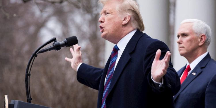 LOS DEMÓCRATAS ENVIARÁN EL LUNES AL SENADO EL CARGO PARA UN NUEVO JUICIO A TRUMP