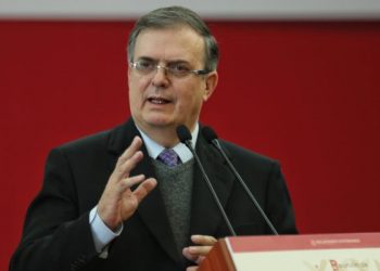 MARCELO EBRARD CONFIRMA QUE NO TIENE COVID TRAS CONTACTO CON PRESIDENTE