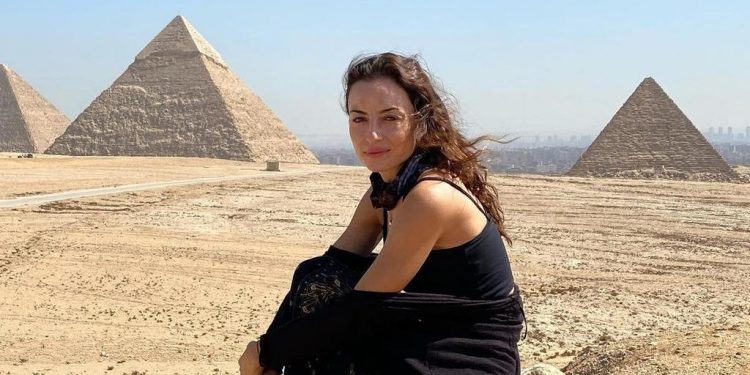 MARIMAR VEGA INTERNACIONALIZA SU CARRERA Y LLEGA HASTA EGIPTO CON UNA SERIE