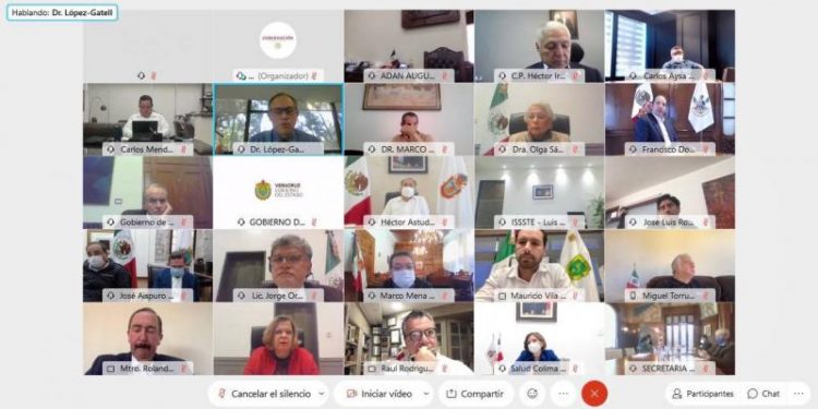 VILA DOSAL REVISA LOS AVANCES DE LA ESTRATEGIA NACIONAL DE VACUNACIÓN CONTRA EL COVID