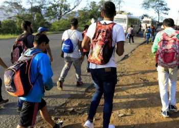 MÉXICO ANUNCIA QUE SUS ESTACIONES MIGRATORIAS NO ALBERGARÁN MENORES DE EDAD