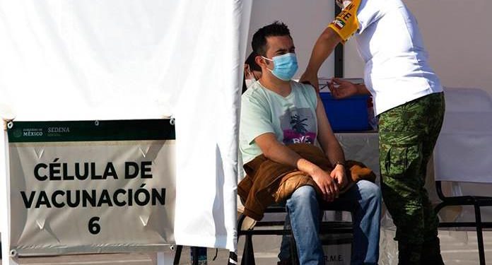 MÉXICO CELEBRA INICIO DE LA VACUNACIÓN MASIVA CONTRA COVID