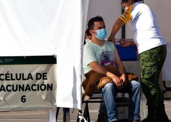 MÉXICO LIDERA A LATINOAMÉRICA EN VACUNACIÓN CONTRA COVID, DICE LÓPEZ OBRADOR