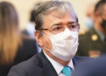 MÉXICO OFRECE CONDOLENCIAS A COLOMBIA POR MUERTE POR COVID-19 DE MINISTRO