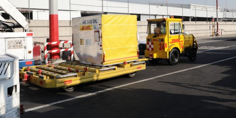 MÉXICO RECIBE SU PRIMER LOTE DE VACUNAS DE PFIZER DEL AÑO