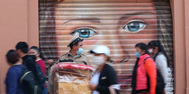 MÉXICO REPORTA 1.314 DECESOS POR LA COVID-19, EL MÁXIMO DURANTE LA PANDEMIA