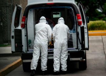 MÉXICO REPORTA 1.539 NUEVOS DECESOS Y 20.548 CONTAGIOS DE LA COVID-19