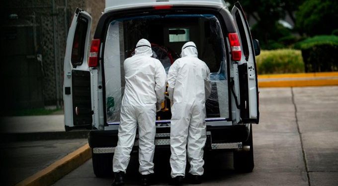 MÉXICO REPORTA 1.539 NUEVOS DECESOS Y 20.548 CONTAGIOS DE LA COVID-19