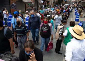 MÉXICO REPORTA 1.584 DECESOS POR LA COVID-19, EL MÁXIMO DURANTE LA PANDEMIA