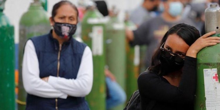 MÉXICO REPORTA 1.803 DECESOS POR LA COVID-19, EL MÁXIMO DURANTE LA PANDEMIA