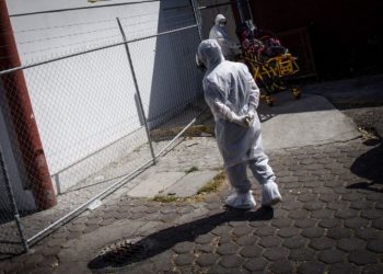 MÉXICO REPORTA 16.374 NUEVOS CASOS Y 1.434 DECESOS POR LA COVID-19