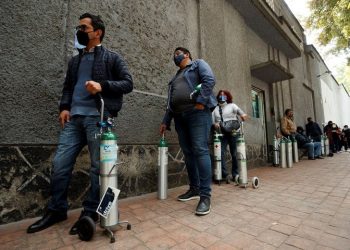 MÉXICO REPORTA 16.468 NUEVOS CONTAGIOS, LA CIFRA MÁS ALTA DURANTE LA PANDEMIA