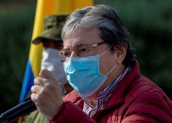 MUERE POR COVID-19 EL MINISTRO DE DEFENSA DE COLOMBIA, CARLOS HOLMES TRUJILLO