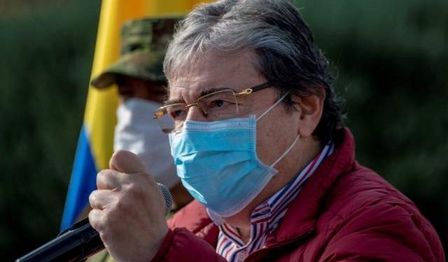 MUERE POR COVID-19 EL MINISTRO DE DEFENSA DE COLOMBIA, CARLOS HOLMES TRUJILLO