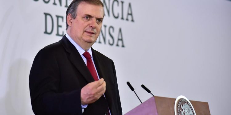 MÉXICO «AMPLIARÁ» SU ASOCIACIÓN CON CHINA TRAS UNA LLAMADA ENTRE CANCILLERES