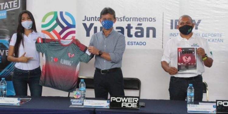 PRESENTAN PRIMERA EDICIÓN DE «CORRER POR AMOR»