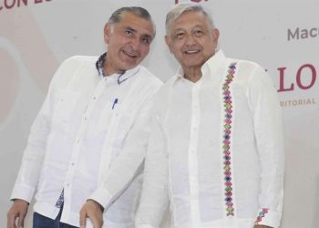 PRONTA RECUPERACIÓN AL PRESIDENTE DE TODOS LOS MEXICANOS: ADÁN AUGUSTO