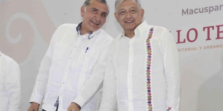 PRONTA RECUPERACIÓN AL PRESIDENTE DE TODOS LOS MEXICANOS: ADÁN AUGUSTO