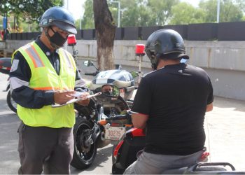 REALIZA PEC OPERATIVO DE REVISIÓN DE MOTOCICLETAS