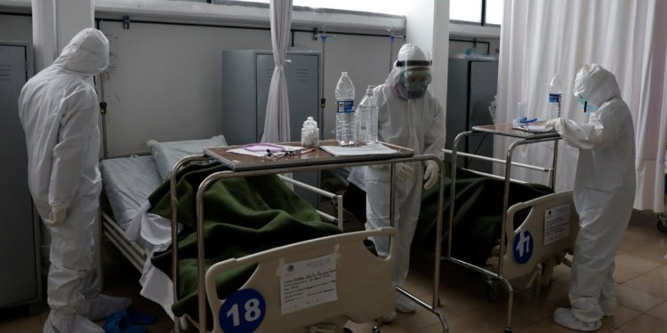 REPORTA SALUD 223 NUEVOS CASOS DE COVID-19 Y 13 FALLECIDOS MÁS