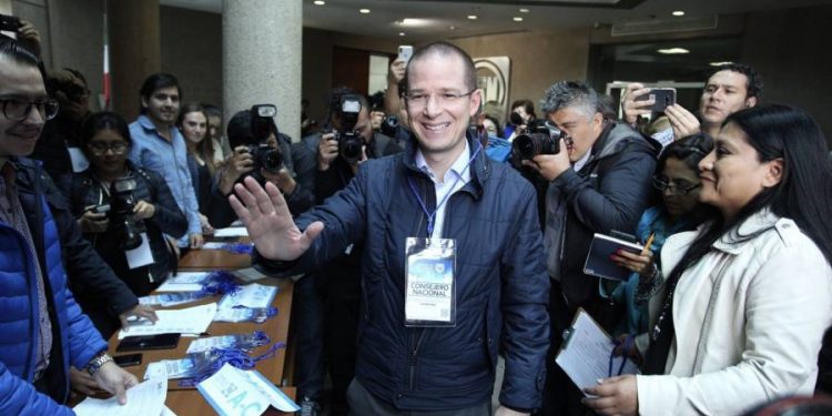 RICARDO ANAYA BUSCARÁ DE NUEVO LA PRESIDENCIA DE MÉXICO EN 2024