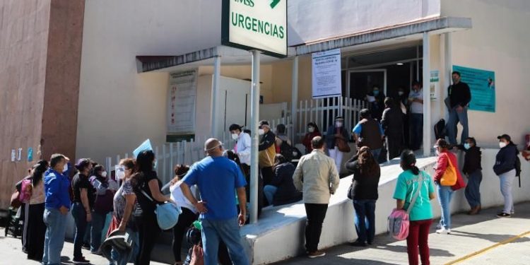 SALUD DE MÉXICO AÑADE 10.000 CONTAGIOS MÁS A LOS EXPUESTOS EN INFORME DIARIO