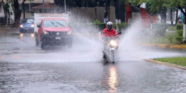 SE REGISTRARÁN LLUVIAS FUERTES EN EL ESTADO, POR FRENTE FRÍO 32