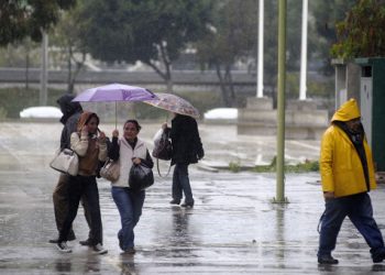 SEGUIRÁN LLOVIZNAS AISLADAS PARA LOS RÍOS, PANTANOS Y SIERRA