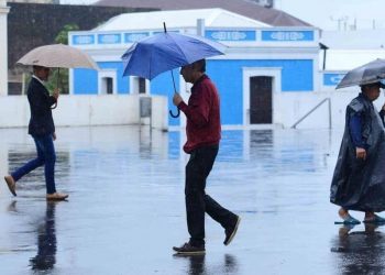 SÓLO LLOVIZNAS AISLADAS, PREVÉ PROTECCIÓN CIVIL PARA ESTE SÁBADO