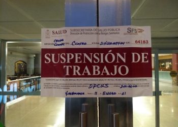 SUSPENDE SALUD ACTIVIDADES EN PLAZA ALTABRISA POR INCUMPLIR PROTOCOLOS SANITARIOS