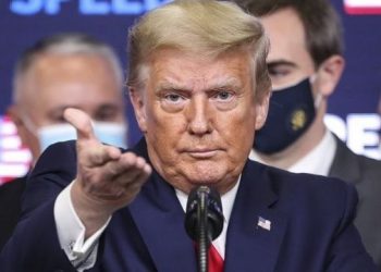 TRUMP ANUNCIA QUE NO IRÁ A LA TOMA DE POSESIÓN DE BIDEN