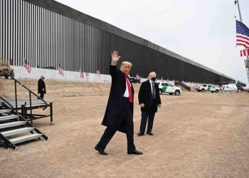 TRUMP SE DESPIDE DE SU MURO CON MÉXICO, UNA PROMESA CUMPLIDA A MEDIAS