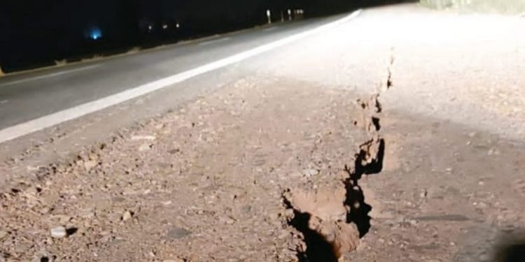 UN SISMO DE 6,4 GRADOS HACE TEMBLAR FUERTE DIVERSAS ZONAS DE ARGENTINA