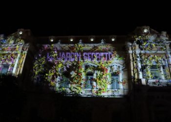VIDEOMAPPING MUESTRA MUNDO DESCONOCIDO DE LA FLORA Y FAUNA PENINSULAR