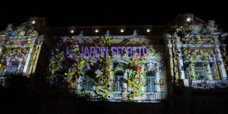 VIDEOMAPPING MUESTRA MUNDO DESCONOCIDO DE LA FLORA Y FAUNA PENINSULAR