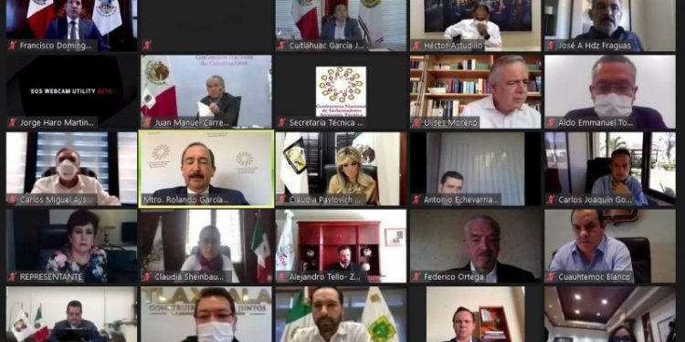 VILA DOSAL INVITÓ A LOS ESTADOS DEL PAÍS A SUMARSE PARA ADQUIRIR DE MANERA CONJUNTA VACUNAS CONTRA EL COVID