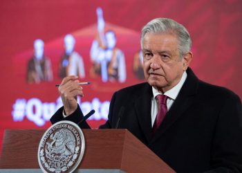 LÓPEZ OBRADOR PIDE RESPETAR PLAN DE VACUNACIÓN POR EDADES