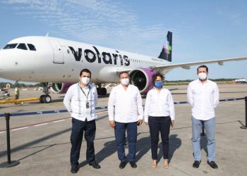 YUCATÁN CONTINÚA MEJORANDO Y RECUPERANDO LA CONECTIVIDAD AÉREA CON EL INICIO DE OPERACIONES VUELO INTERNACIONAL MÉRIDA–OAKLAND