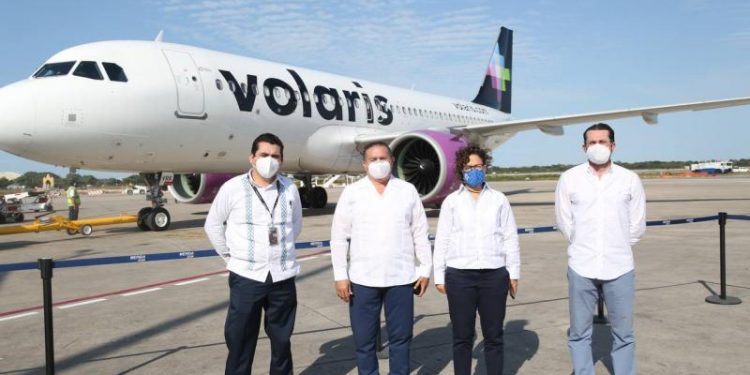 YUCATÁN CONTINÚA MEJORANDO Y RECUPERANDO LA CONECTIVIDAD AÉREA CON EL INICIO DE OPERACIONES VUELO INTERNACIONAL MÉRIDA–OAKLAND