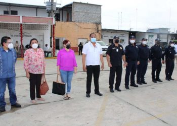 DAN POSESIÓN A MANUEL GUILLÉN COMO DIRECTOR DE SEGURIDAD DE MACUSPANA