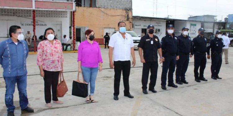 DAN POSESIÓN A MANUEL GUILLÉN COMO DIRECTOR DE SEGURIDAD DE MACUSPANA