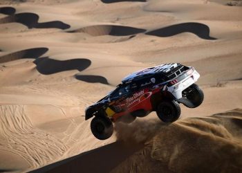 AL-ATTIYAH Y PRICE, EN MODO PROTAGONISTA; SAINZ PIERDE 31 MINUTOS