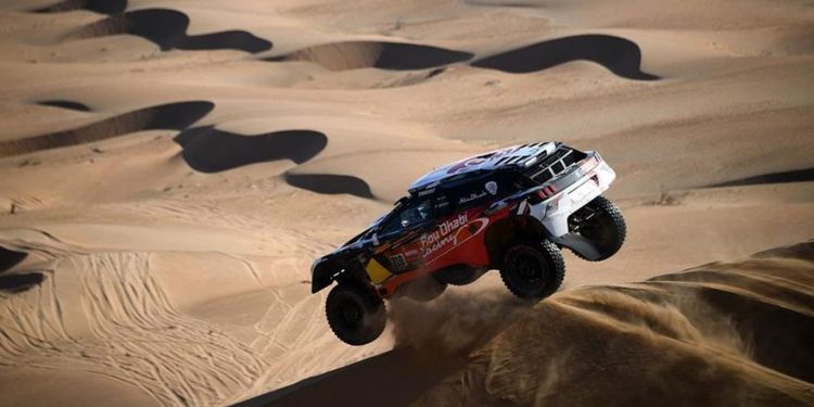 AL-ATTIYAH Y PRICE, EN MODO PROTAGONISTA; SAINZ PIERDE 31 MINUTOS