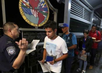 HRW DENUNCIA QUE EL PROGRAMA «REMAIN IN MEXICO» SOMETE A VIOLENCIA A NIÑOS