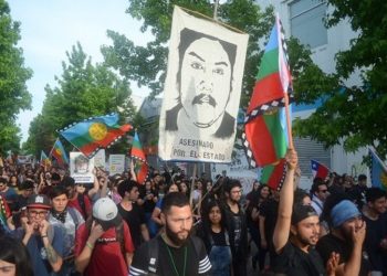 EL EXPOLICÍA QUE MATÓ A UN JOVEN MAPUCHE EN CHILE ES CONDENADO A 16 AÑOS DE CÁRCEL